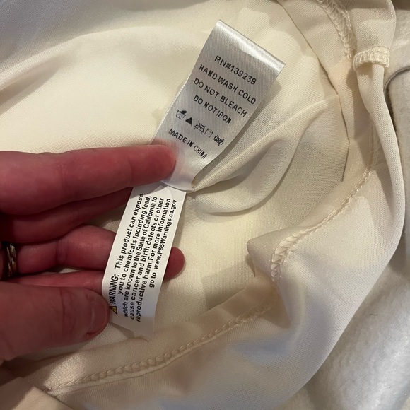 DO+BE Beige Ruffle Mini Dress - Picture 6 of 14